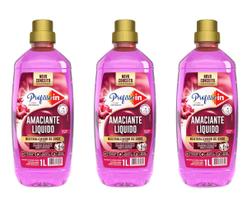 Kit 3 Amaciante Neutralizador de Odor Profisse IN 1L Rose Kit 3 Amaciante Neutralizador de Odor Profisse IN 1L Rose