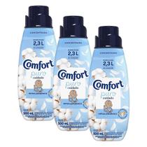 Kit 3 Amaciantes Concentrado Comfort Puro Cuidado 500ml Kit 3 Amaciantes Concentrado Comfort Puro Cuidado 500ml
