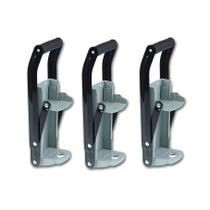 kit 3 Amassador Aço Latas Cerveja Refrigerante 350ml Starfer