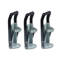 Kit 3 Amassador Aço Latas Cerveja Refrigerante 350Ml Starfer