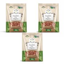 Kit 3 Amendoim Cru Organico 900g Vero Nuttri