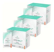 Kit 3 Aminnu tangerina 300g - central nutrition