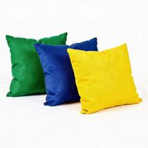 Kit 3 Amofadas da Copa do Mundo Cores Brasil Verde Amarelo e Azul. Seleção Brasileira Hexa Kit 3 Amofadas da Copa do Mundo Cores Brasil Verde Amarelo e Azul. Seleção Brasileira Hexa