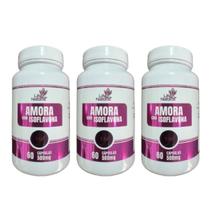 Kit 3 Amora com Isoflavonas - Life Natural - 60 Cápsulas