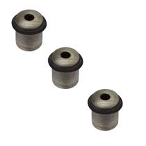 Kit 3 amortecedor de portas batente de borracha imab 0300 zamak avulso antique