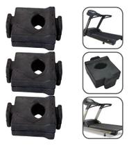 Kit 3 Amortecedor Para Esteira Movement Lx 160 G3 Rt 150 250