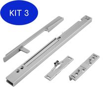 Kit 3 Amortecedor Softdoor Para Porta De Correr 20 A 40Kg