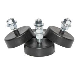 Kit 3 Amortecedores Vibração Vibra Stop Compressor A Ar 1/2 Kit 3 Amortecedores Vibração Vibra Stop Compressor A Ar 1/2