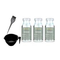 Kit 3 Ampola Biomask Prohall Hidratação de Cabelo +Cumbuca