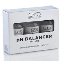 Kit 3 Ampolas Acid Dose K.pro pH Balancer Brilho Reparação 15ml Kit 3 Ampolas Acid Dose K.pro pH Balancer Brilho Reparação 15ml