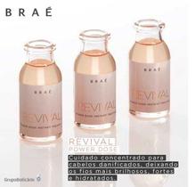 Kit 3 ampolas brae revival power dose