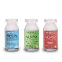 Kit 3 Ampolas Crono Charge Ação Rápida Kit 3 Ampolas Crono Charge Ação Rápida