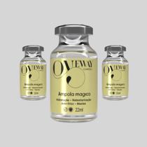Kit 3 Ampolas Hidrantantes para Cabelos Mais Saudáveis