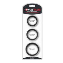 Kit 3 Anéis Power Plus Lovetoy Vipmix