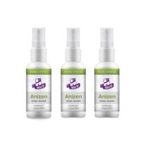 Kit 3 Anizen Anti Estresse Ansiedade Cães Homeopet 30ml Kit 3 Anizen Anti Estresse Ansiedade Cães Homeopet 30ml