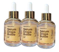 Kit 3 Anti-idade Sérum Hialurônico Drops Bottle - Le Paquet