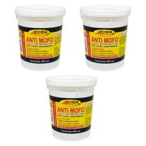 Kit 3 Anti Mofo 900ml Allchem P/ Armários, Roupeiros,paredes