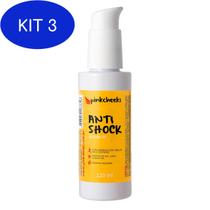 Kit 3 Anti Shock 120ml Leavein