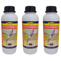 Kit 3 antiderrapante liquido rampa piscina banheiro allchem 1 litro