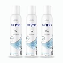 Kit 3 Antitransp. AE Men Mood 150ml Desodorante Masculino