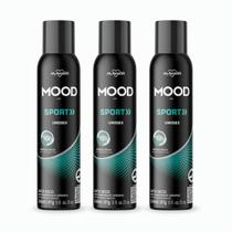 Kit 3 Antitranspirante AE Sport Unissex150ml Desodoran Spray Kit 3 Antitranspirante AE Sport Unissex150ml Desodoran Spray