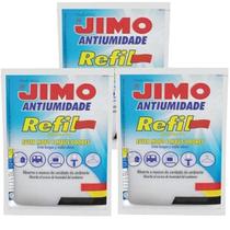 Kit 3 antiumidade refil 200g jimo