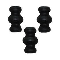 Kit 3 Anueto Em Ferro Fundido Decoração Grade Portão N12 6Cm Kit 3 Anueto Em Ferro Fundido Decoração Grade Portão N12 6Cm