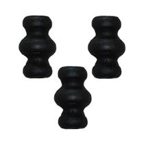 Kit 3 Anueto Em Ferro Fundido Decoração Grade Portão N12 6Cm Kit 3 Anueto Em Ferro Fundido Decoração Grade Portão N12 6Cm