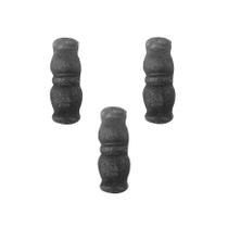 Kit 3 Anueto Ferro Decoração Grade Muro Portão 05pol N02 8cm