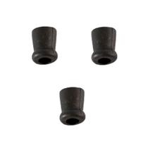 Kit 3 Anuetos N10 Ferro Fundido Grade Portão 4cm Preto Fundição São Cristóvão Kit 3 Anuetos N10 Ferro Fundido Grade Portão 4cm Preto Fundição São Cristóvão