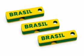 Kit 3 Apitos Brasil 2026 Som Alto Torcida Futebol Festa Eventos 6,4cm Leve Kit 3 Apitos Brasil 2026 Som Alto Torcida Futebol Festa Eventos 6,4cm Leve