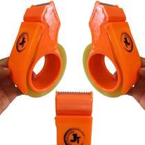 Kit 3 Aplicador Fita Adesiva Grande 50Mm Até 300M Manual Mão Kit 3 Aplicador Fita Adesiva Grande 50Mm Até 300M Manual Mão