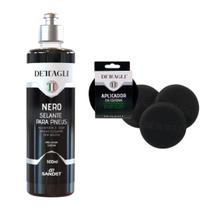 kIT 3 APLICADORES ESPONJA + SELANTE NERO - SANDET DETTAGLI kIT 3 APLICADORES ESPONJA + SELANTE NERO - SANDET DETTAGLI