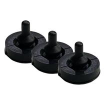 Kit 3 Apoios de Borracha Para Fritadeira Airfryer Ri9201 Ri9252 Ri9255 Ri9270 Ri9280 Philips Walita Kit 3 Apoios de Borracha Para Fritadeira Airfryer Ri9201 Ri9252 Ri9255 Ri9270 Ri9280 Philips Walita