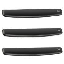 KIT 3 Apoios De Pulso Multilaser Teclado Em Gel Preto Ac033 KIT 3 Apoios De Pulso Multilaser Teclado Em Gel Preto Ac033