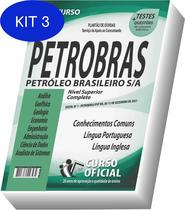 Kit 3 Apostila Petrobras - Nível Superior - Parte Comum Aos Cargos