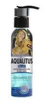 Kit 3 Aquálitus Blue Higiene Oral Cães e Gatos 100ml -Inovet