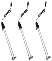 Kit 3 Aquecedor Água Ebulidor Elétrico Longo Mergulhão 1000W 127V