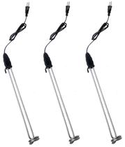 Kit 3 Aquecedor Água Ebulidor Elétrico Longo Mergulhão 1000W 220V