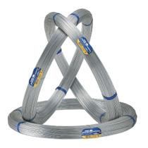 Kit 3 Arame Liso Ovalado Gerdau 16x14 700Kgf 1000m