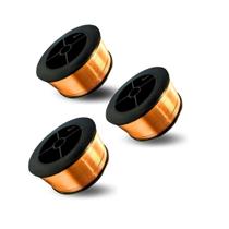 Kit 3 Arame Para Solda Mig 0.8 Mm Rolo Com 1 Kg Uso Com Gás