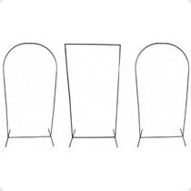 Kit 3 Arcos Decorativos Para Festa Aniversário Casamento Kit 3 Arcos Decorativos Para Festa Aniversário Casamento