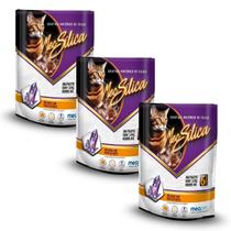 Kit 3 Areia Para Gato Sílica Cristais Higiênicos 1,4kg Kit 3 Areia Para Gato Sílica Cristais Higiênicos 1,4kg