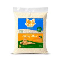 Kit 3 Areias Higiênicas Biodegradável Mandioca E Milho Para Gatos Controle De Odores Torrão Rápido Kit 3 Areias Higiênicas Biodegradável Mandioca E Milho Para Gatos Controle De Odores Torrão Rápido