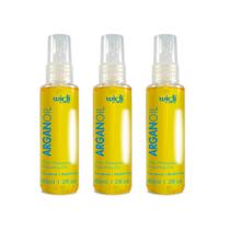 Kit 3 Argan Oil Óleo Hidratante 60ml - Widi Care