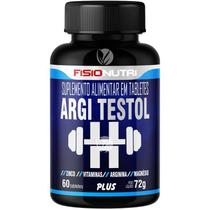 Kit 3 Argi Testol H 60 Tabletes - Fisionutri