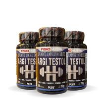 Kit 3 Argi Testol H Plus 60 Tabletes