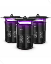 Kit 3 Armadilhas Para Mosquito Violeds Ultravioleta Bivolt