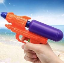 Kit 3 Arminhas lança água 19 cm Infantil praia piscina parque banho brinquedo