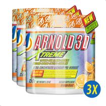 Kit 3 Arnold 3D Extreme 150g Arnold Nutrition